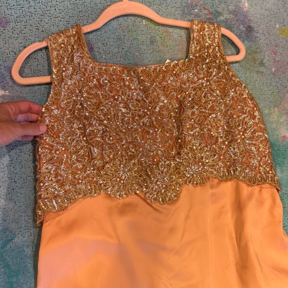 60s Sequin Gown - Picture 1 of 15
